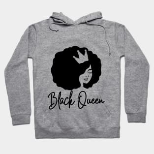 black queen Hoodie